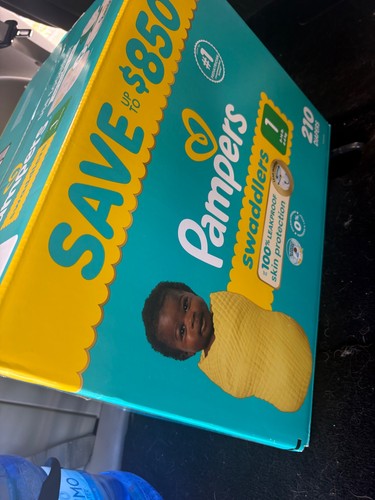 Pampers swaddlers diapers size - pampers,