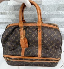 Authentic Louis Vuitton Vintage Sac Sport Monogram Duffle Travel Bag Damier