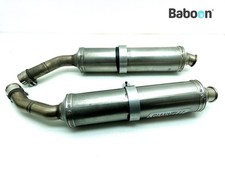 Set silencieux d'échappement