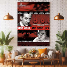 Affiche Good Night and Good Luck