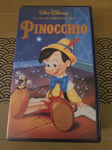 Cassette video vhs walt - cassette, /
