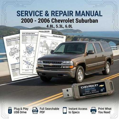 Chevrolet suburban 1500 - suburban,