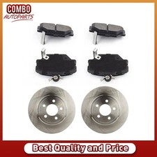Front Disc Rotors Brake Pads