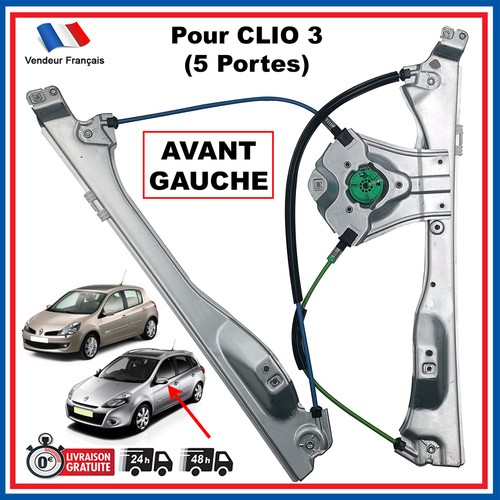 Mecanisme leve vitre avant - mecanisme,