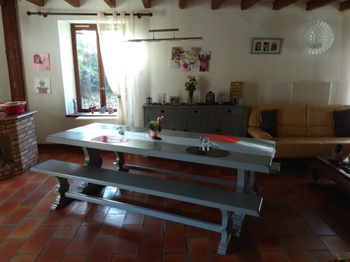 Table monastère chêne - monastère, en