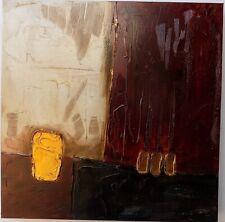 Handmade Highly Material CM 50x50 Industrial Painting Style Oil Square