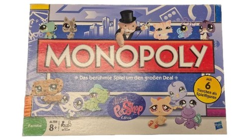 Hasbro monopoly littlest pet - littlest,