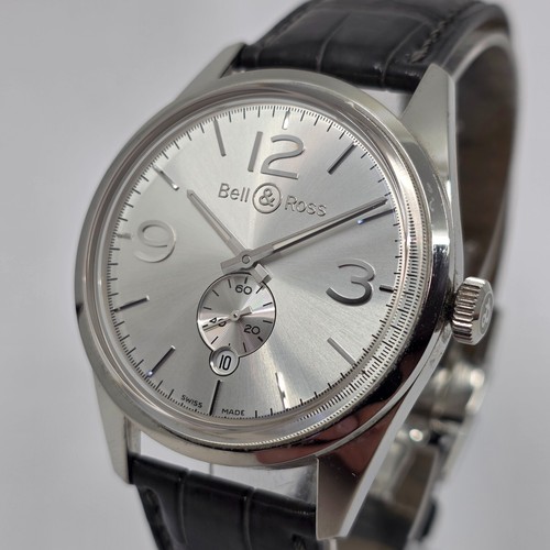Bell ross officer automatic - &,