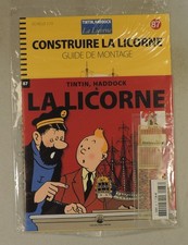 Tintin Construire la Licorne