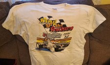 1981/1982 Sammy Swindell King Of The Outlaws Sprint Car T-shirt  Size XL