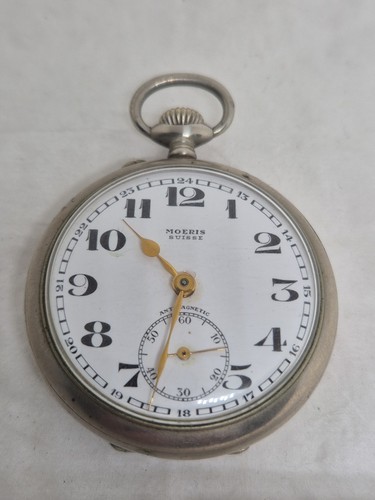 Montre gousset moeris 19a - montre,