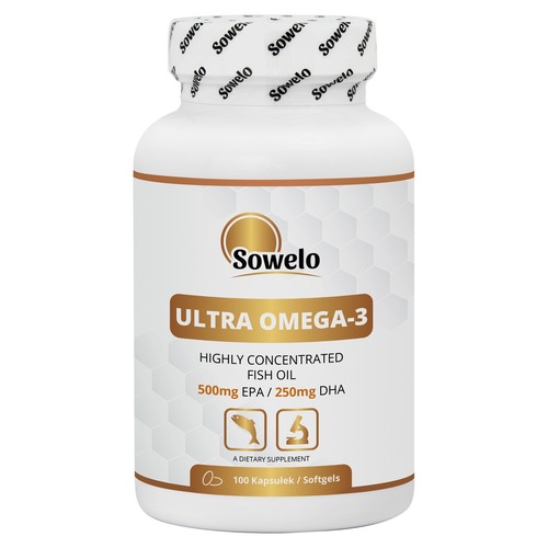 Omega gélules ultra - omega, –