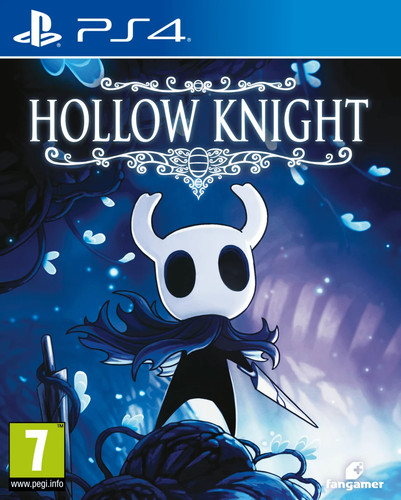 Hollow knight ps4 - hollow,