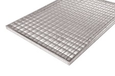 Grille caillebotis standard galvanisé maille 30/30 500x800x20mm