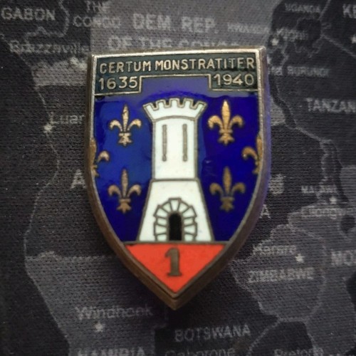 Insigne militaire 1er