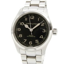 HAMILTON Used Khaki Field Murph 38mm H70405130 Automatic KAKI MURPH Auto