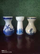 3  vases à Jacinthes Bulbes