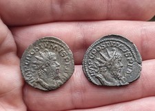 Lot De 2 Antoninien- Postume -