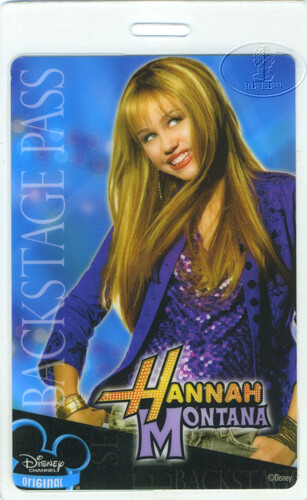 Hannah montana billet - hannah,