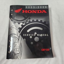 Honda Service Shop Repair Manual Book 2003 - 2009 CRF150F CRF150 CRF 150 61KPT06