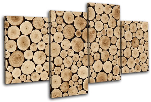 Teak wood log bark - teak, nature