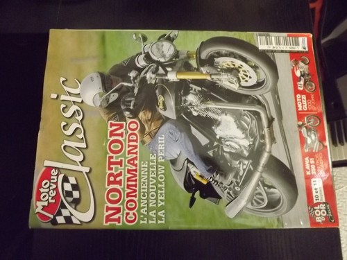 Revue moto classic - moto,
