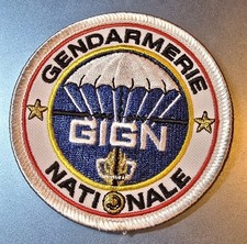 🍀 Patch Ecusson Gendarmerie GIGN