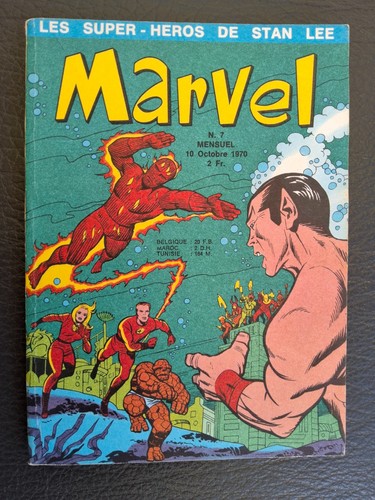 Marvel 1970 lug - n°7,