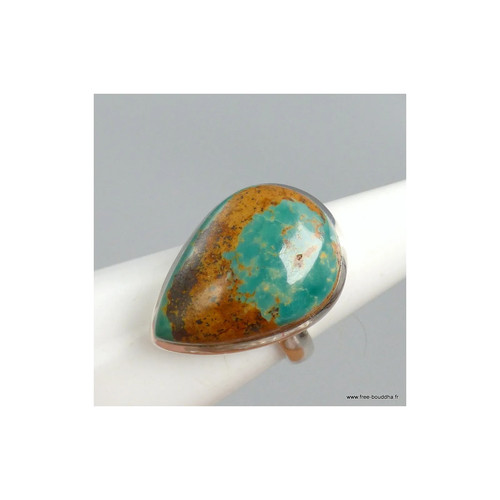 Bague turquoise américaine - bague,