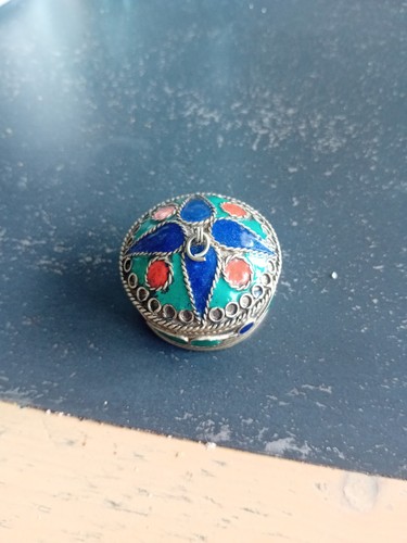 Rare boite berbere - rare, ancienne