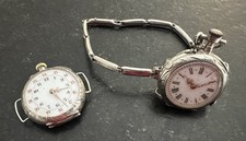 Deux anciennes montres en