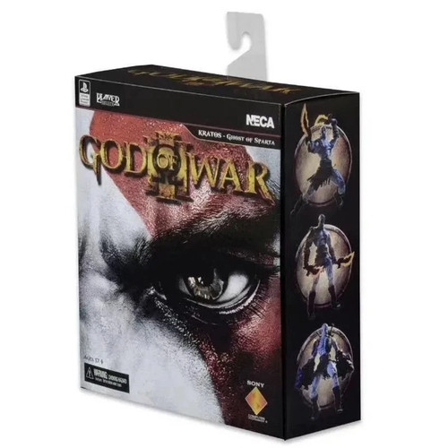 Figurine kratos god war 3 - god,