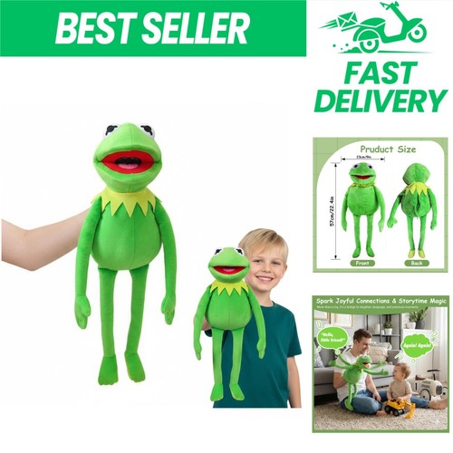 Marionnette ventriloque kermit - marionnette,