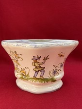 Pique-fleurs Mural Faïence de