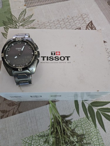 Montre tissot touch - t-touch, expert