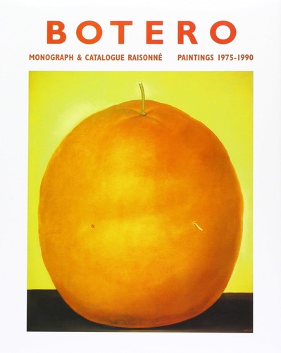 Botero monograph catalogue - botero,