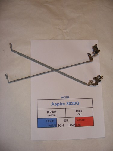 Charnières pour acer aspire - pour,