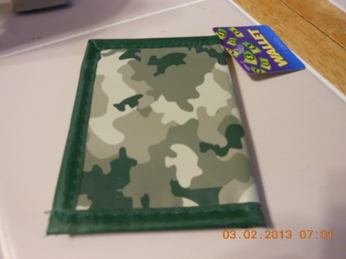 Green camo boys - green,
