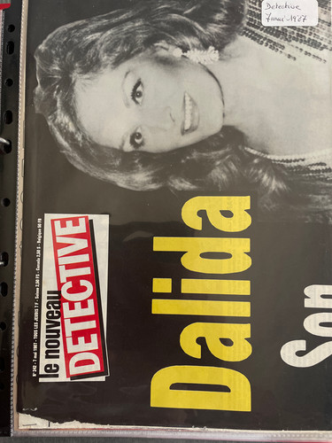 Dalida lot articles - :,