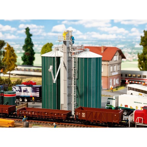 Faller 120260 silo - silo, double