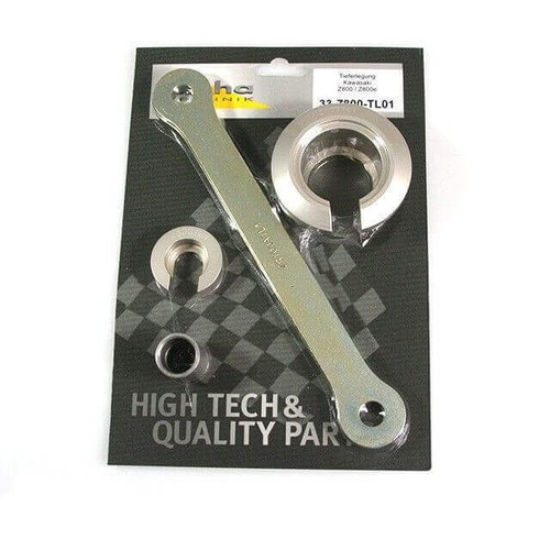 Kit rabaissement selle - kit,