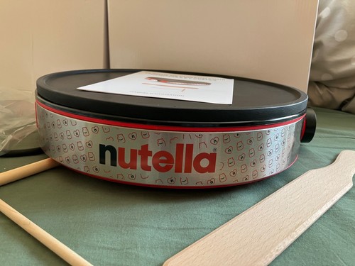 Crépière collector nutella - crépière,