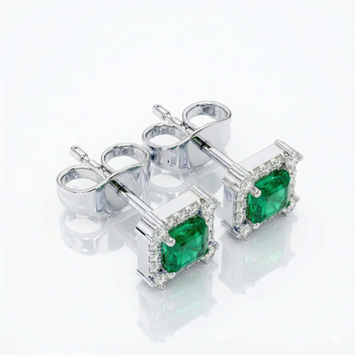 Boucles oreilles clous de - boucles, d'oreilles