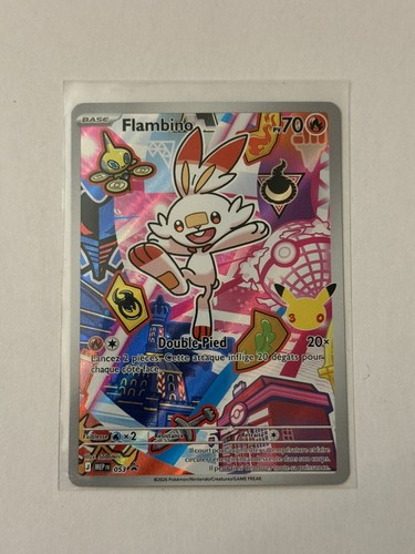 Carte pokemon flambino promo - carte,