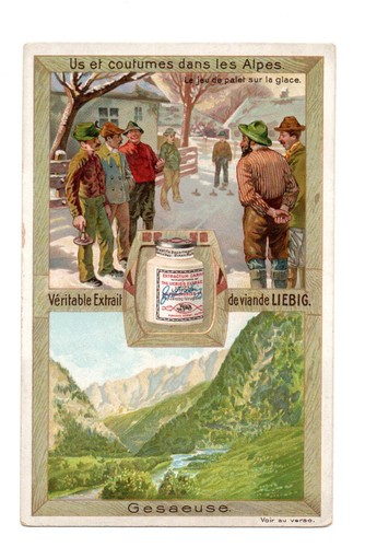 Chromo liebig et coutumes - us,