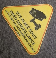 Panneau signalisation Vidéo