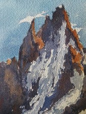 Robert Laloue (1884-1929) (142) - aquarelle - paysage