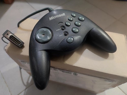 Microsoft sidewinder gamepad - microsoft,