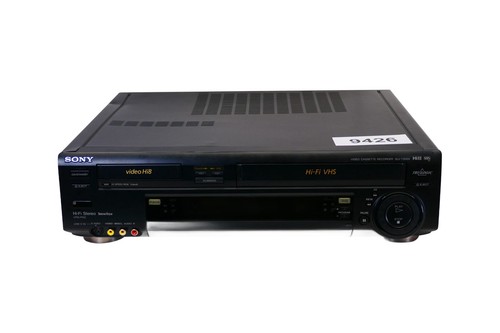 Sony slv t2000 - sony, video8