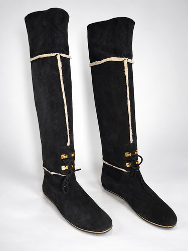 Sergio rossi bottes semelle - sergio,